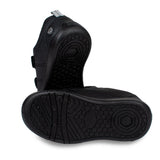 ZAPATILLAS NEGRO UNISEX ESCOLAR DOBLE VELCRO