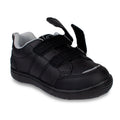 Zapatillas Negro Unisex Escolar Doble Velcro
