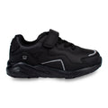 Zapatilla Escolar Unisex Deportiva con Velcro Negro