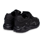 ZAPATILLAS NEGRO UNISEX ESCOLAR VELCRO SIMPLE