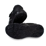 ZAPATILLAS NEGRO UNISEX ESCOLAR VELCRO SIMPLE