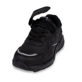 ZAPATILLAS NEGRO UNISEX ESCOLAR VELCRO SIMPLE