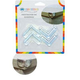 Protector de Esquinas Angular Transparente 4 pcs - Best House