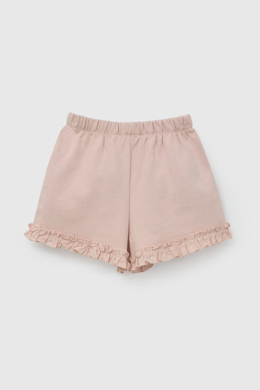 Short Niña Azul Marino / Rosa Viejo