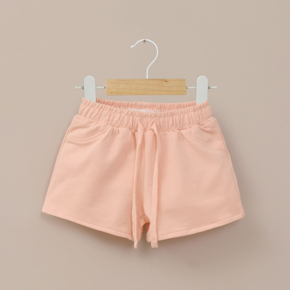 Short Bolsillos Niña