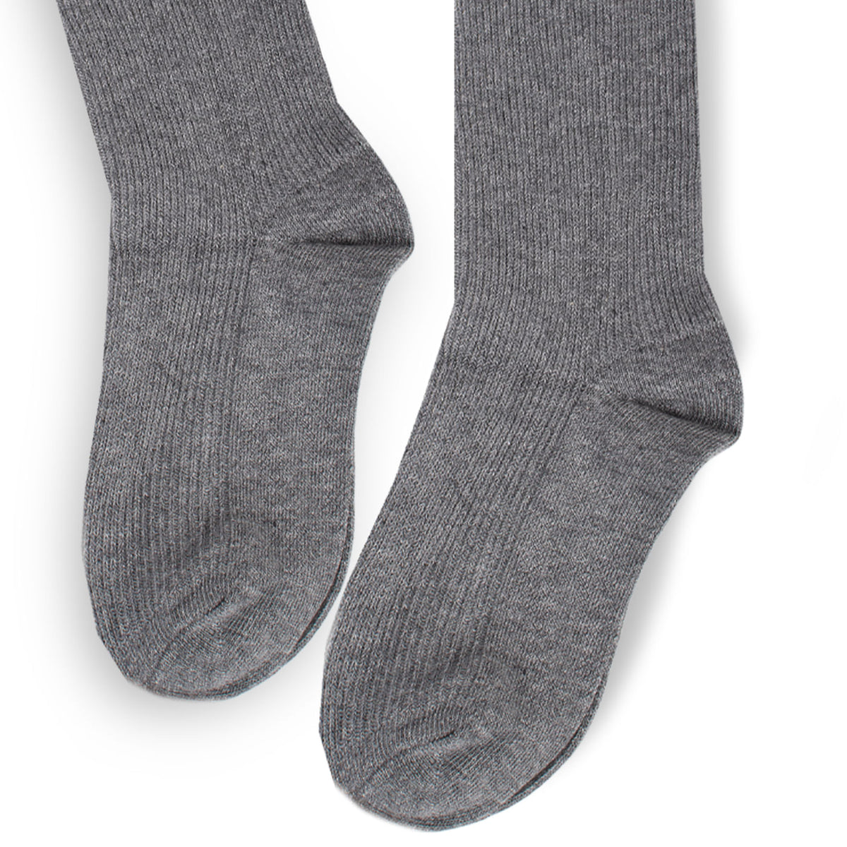 CALCETINES UNISEX GRIS ESCOLAR