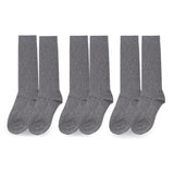 CALCETINES UNISEX GRIS ESCOLAR