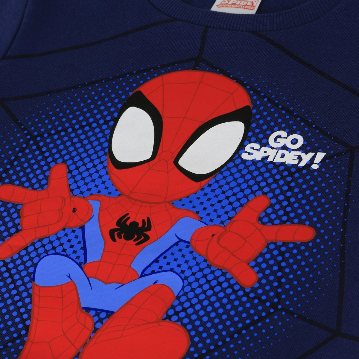 Buzo Toddlero Personaje Grand Spidey