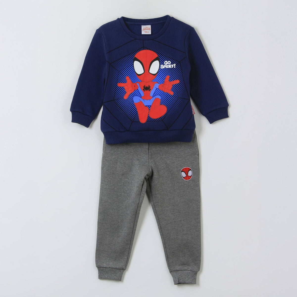 Buzo Toddlero Personaje Grand Spidey
