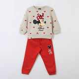 BUZO TODDLERA CORAZONES MINNIE