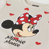 BUZO TODDLERA CORAZONES MINNIE