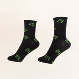 CALCETIN 3P NINO CREEPER MINECRAFT