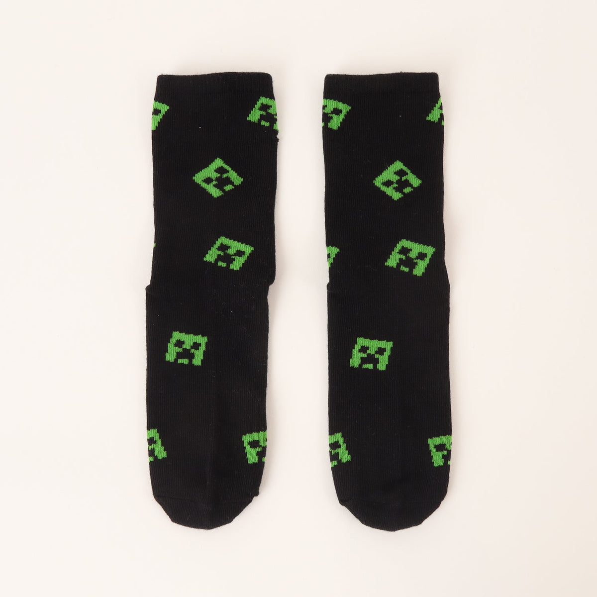 Calcetín 3P Niño Creeper Minecraft
