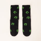 CALCETIN 3P NINO CREEPER MINECRAFT