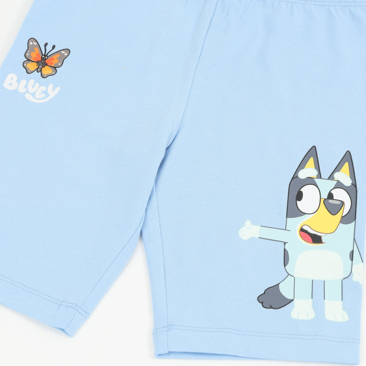 Calza Toddlera Biker Bluey
