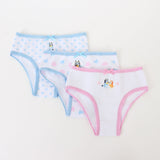 CALZON 3P TODDLERA FLORES BLUEY