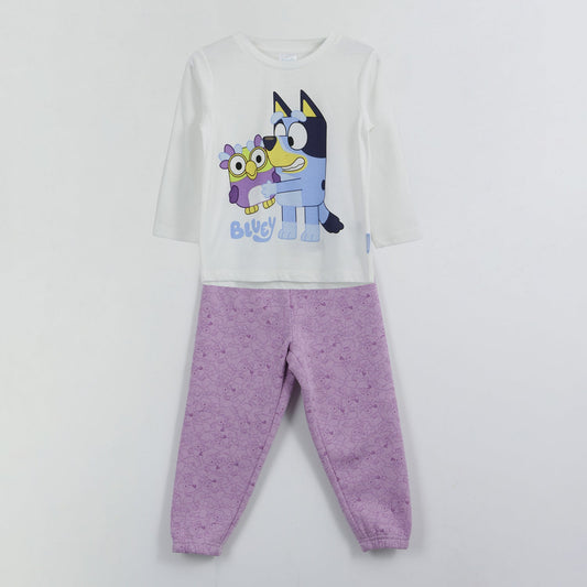 Conjunto Toddlera Chattermax Bluey