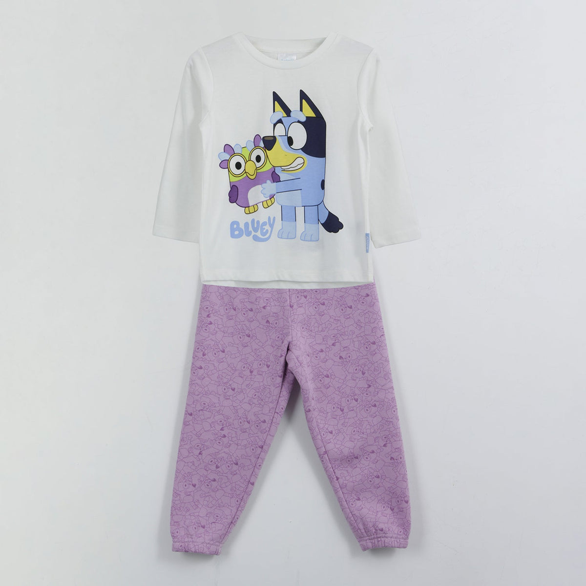 Conjunto Toddlera Chattermax Bluey