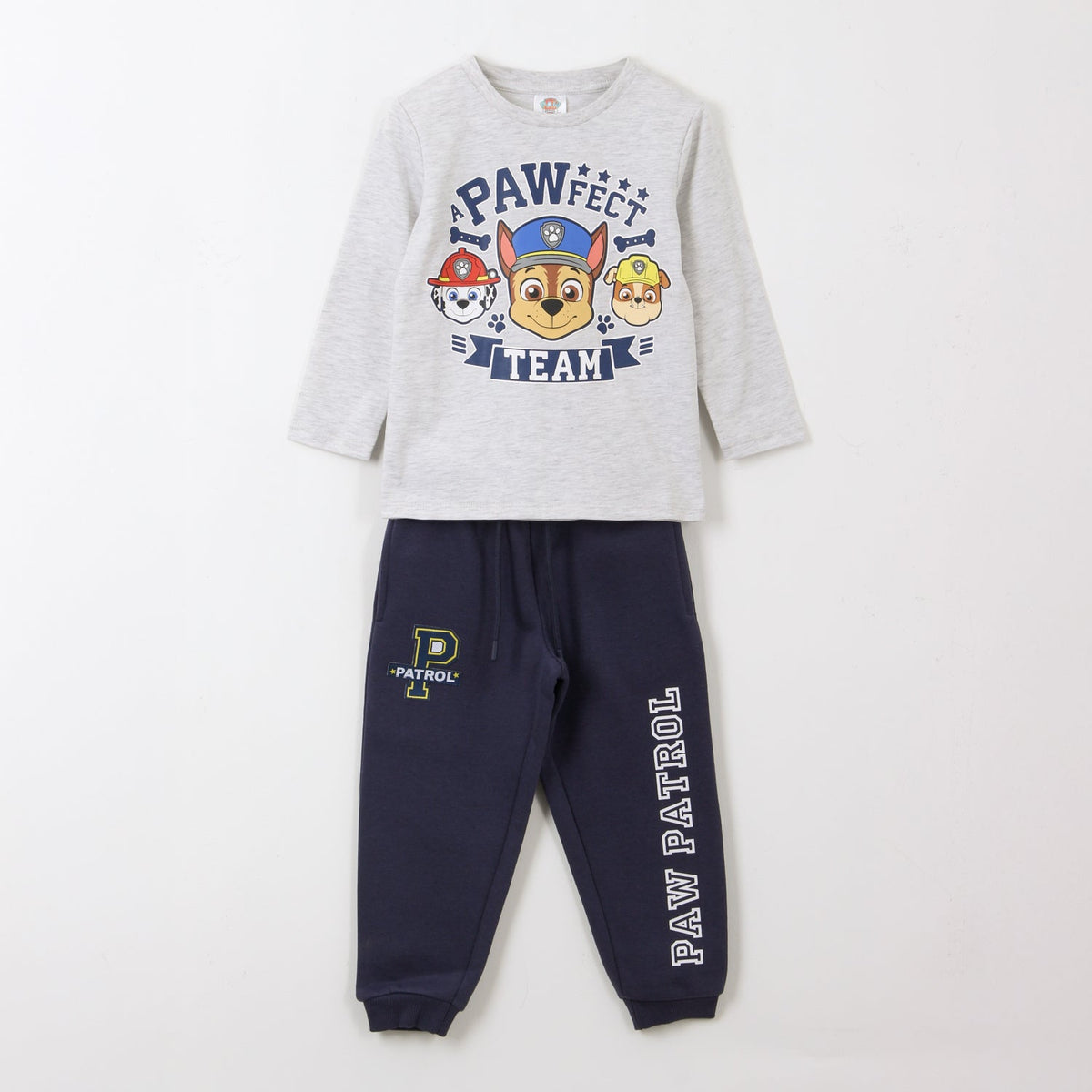 CONJUNTO TODDLERO TEAM PAW PATROL