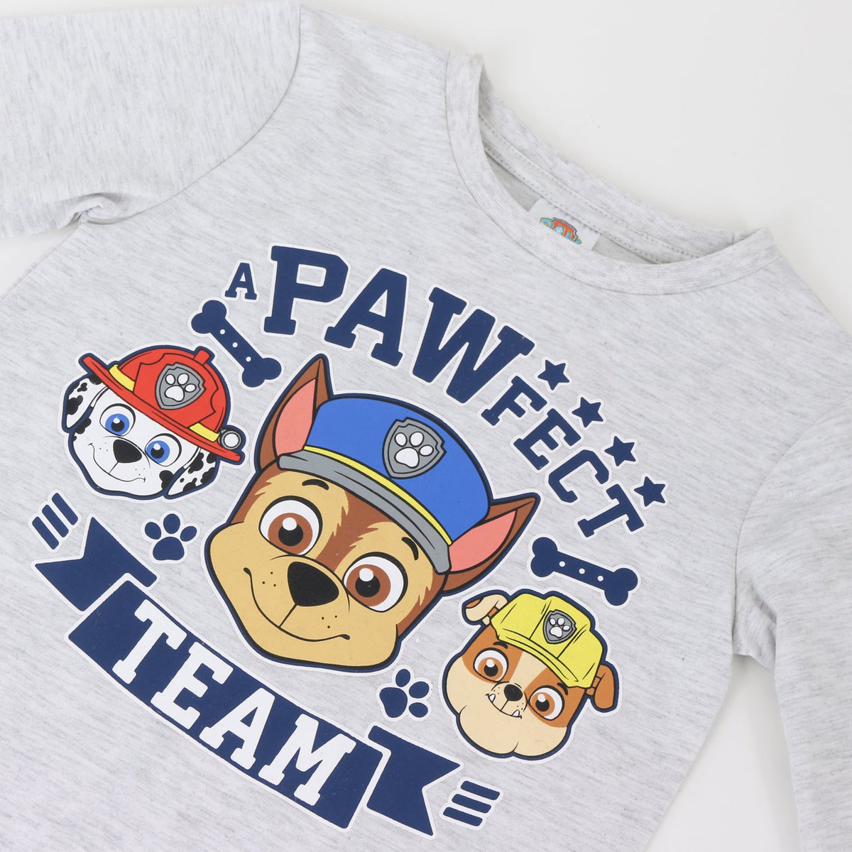 Conjunto Toddlero Team Paw Patrol
