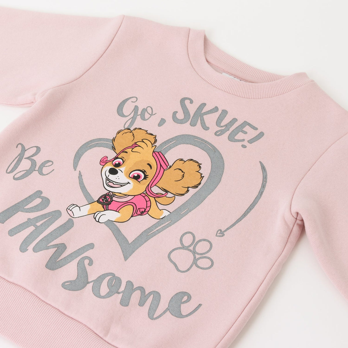 Conjunto Toddlera Corazones Paw Patrol