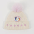 Gorro Toddlera Flores Bluey