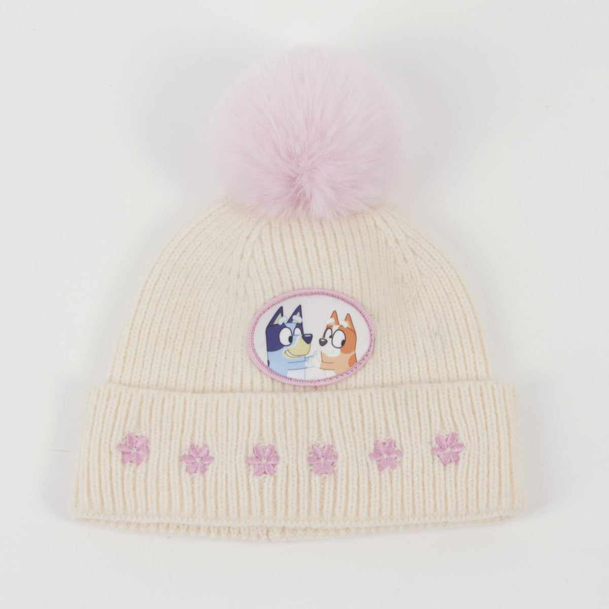 GORRO TODDLERA FLORES BLUEY