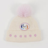 GORRO TODDLERA FLORES BLUEY