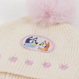 GORRO TODDLERA FLORES BLUEY