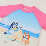 POLERA UV TODDLERA PLAYA BLUEY
