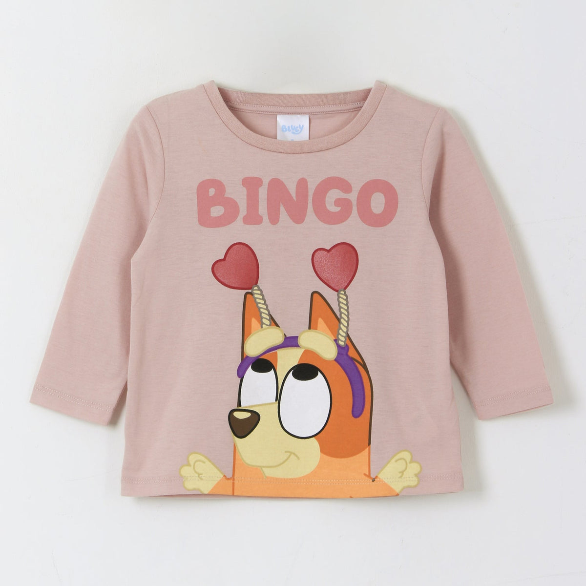Polera ML Toddlera Mesa Bluey
