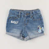 SHORT TODDLERA JEANS BLUEY