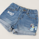 SHORT TODDLERA JEANS BLUEY
