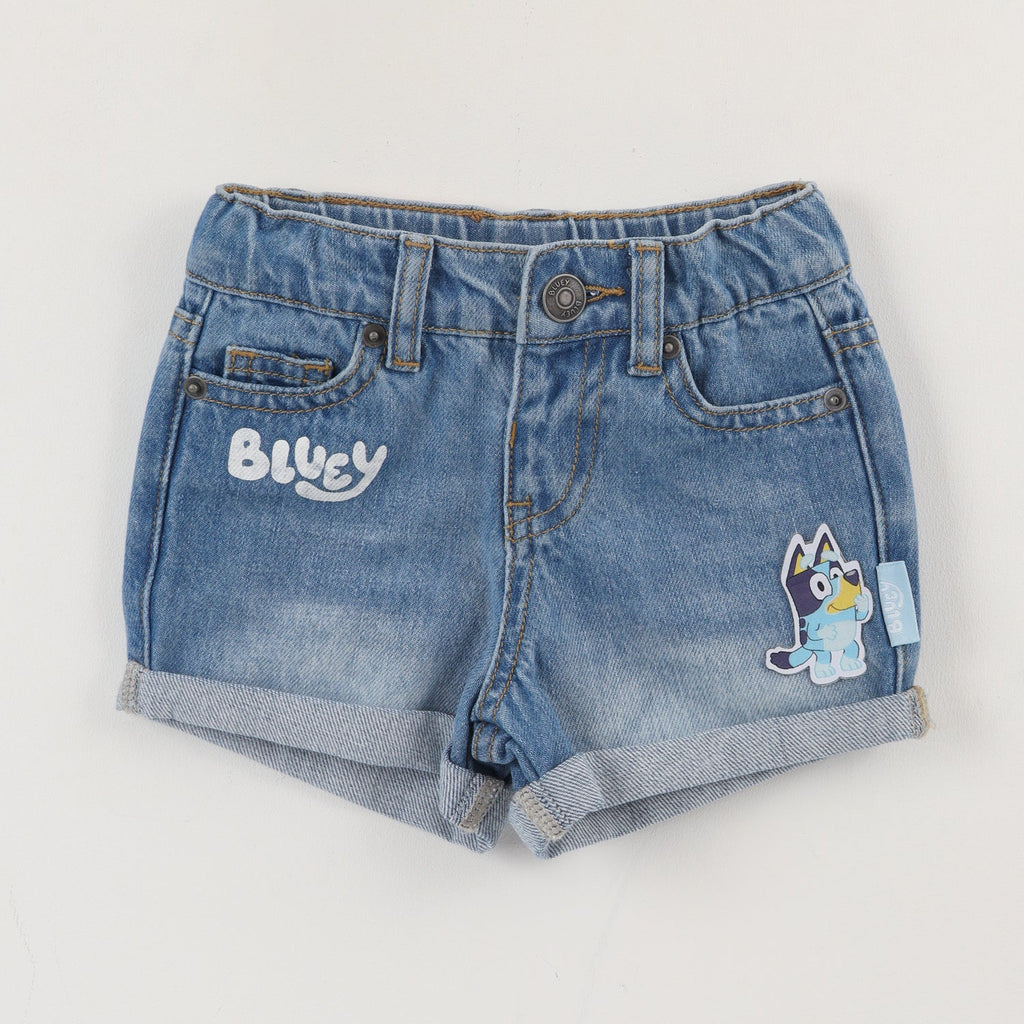 Short Toddlera Jeans Bluey