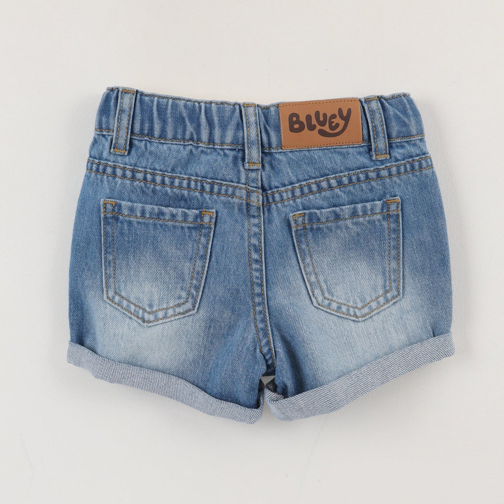 Short Toddlera Jeans Bluey