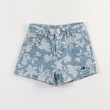 SHORT NINA MEZCLILLA LILO & STITCH