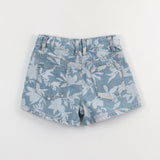 SHORT NINA MEZCLILLA LILO & STITCH