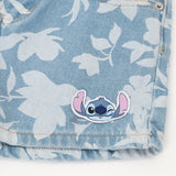 SHORT NINA MEZCLILLA LILO & STITCH