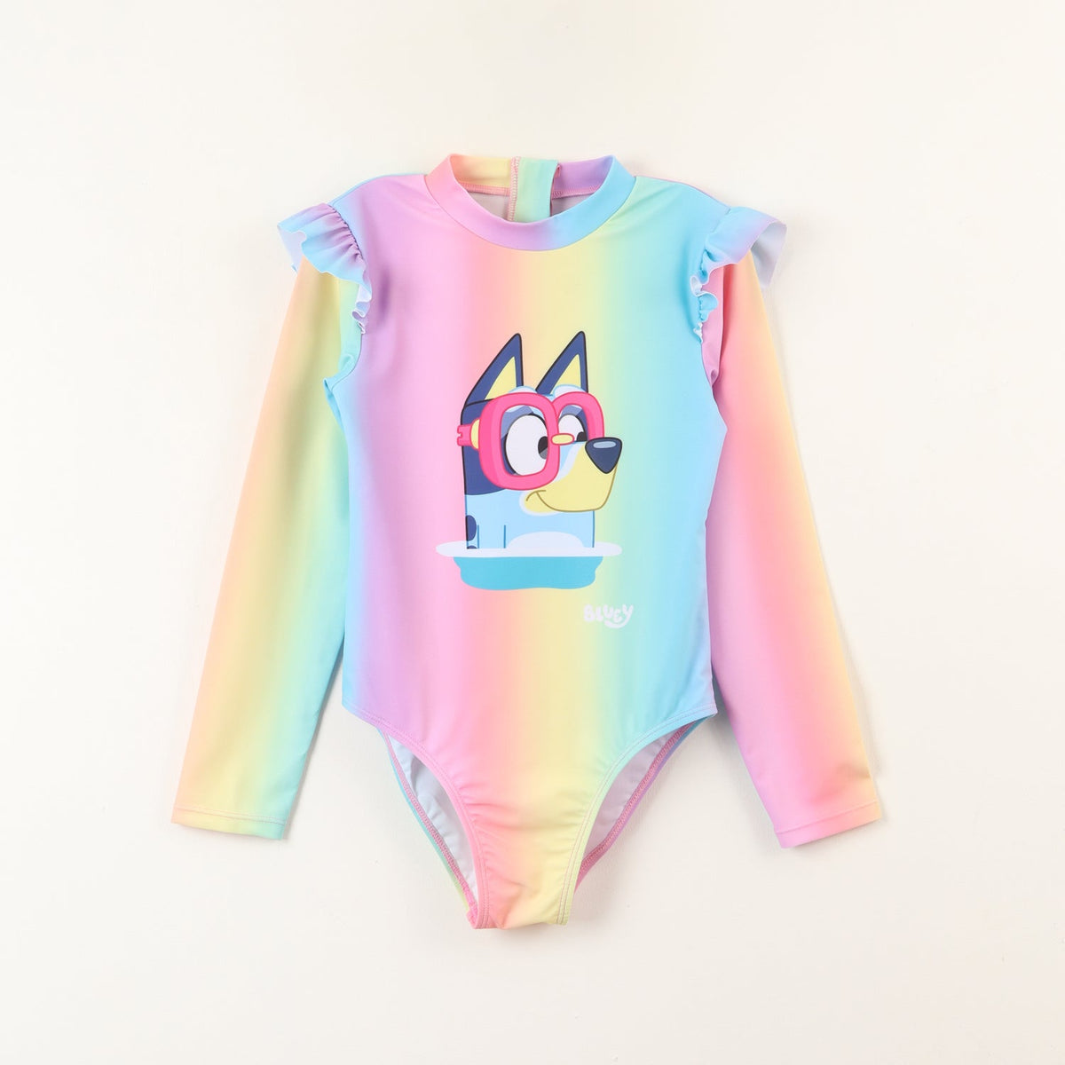 ENTERITO TODDLERA ARCO IRIS BLUEY
