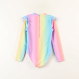 ENTERITO TODDLERA ARCO IRIS BLUEY
