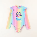 ENTERITO TODDLERA ARCO IRIS BLUEY