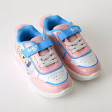ZAPATILLA CON LUCES TODDLERA Y BINGO POMPOM BLUEY