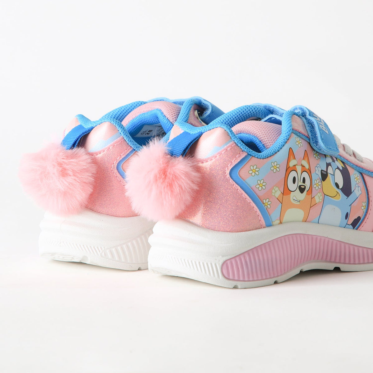Zapatilla con Luces Toddlera y Bingo Pompom Bluey