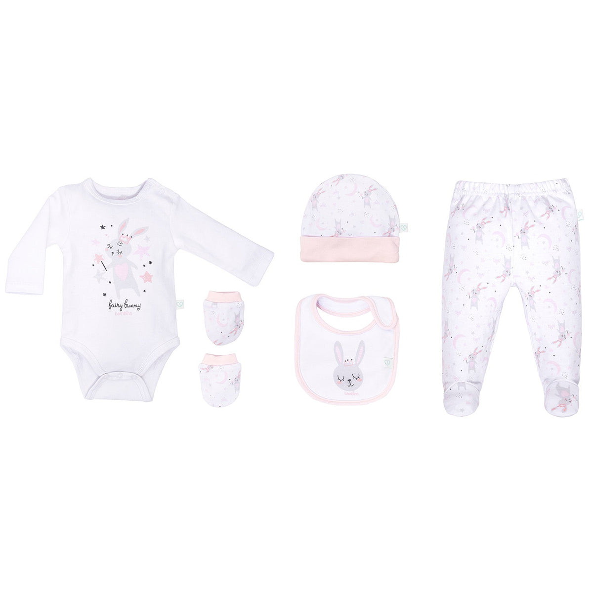 Set de Ropa 5 Piezas Mujer