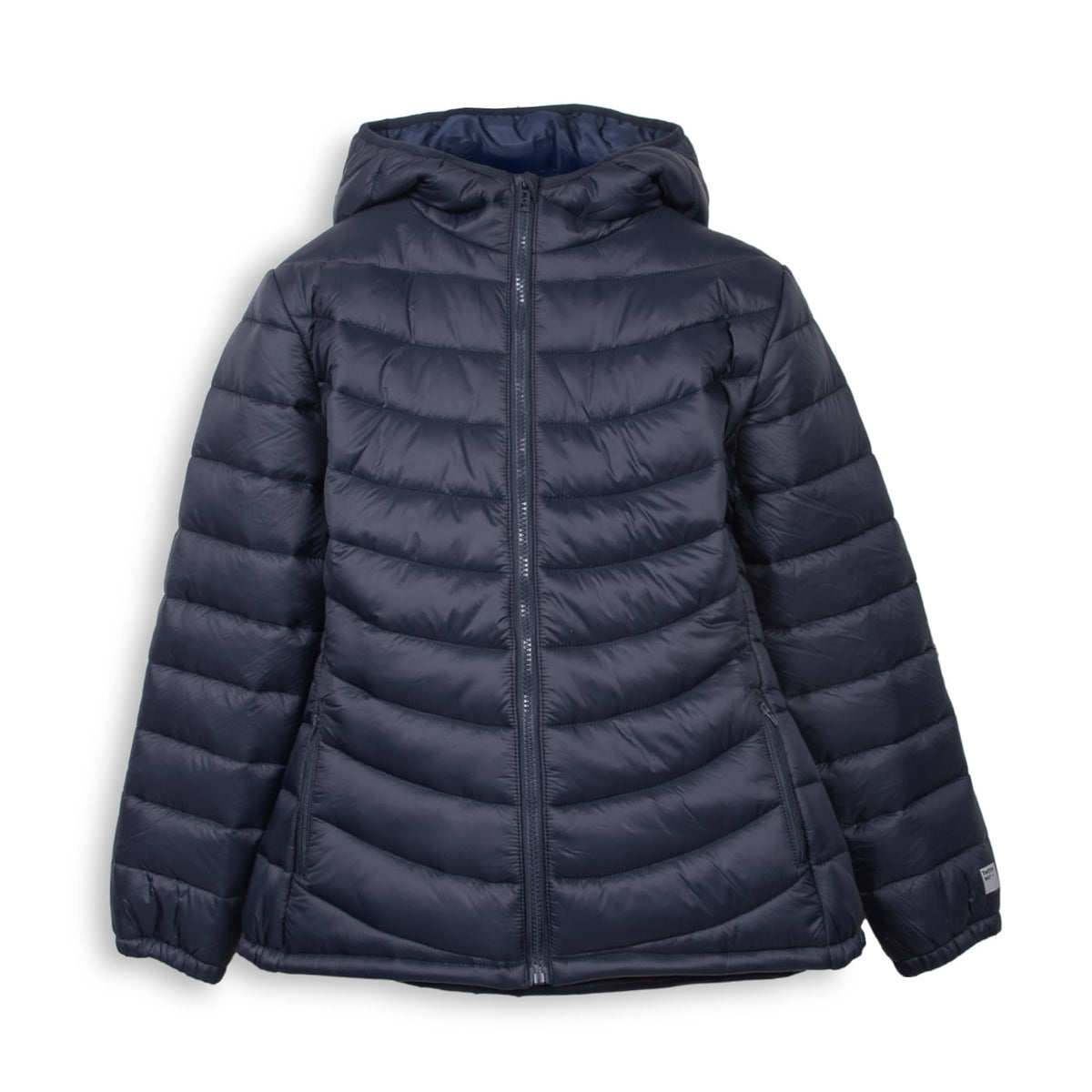 Parka Niña Escolar Azul Marino
