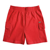 CONJUNTO 2P BODY SHORT ATHLETIC ROJO BEBE