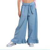 PANTALON PALAZZO VUELITOS NINA