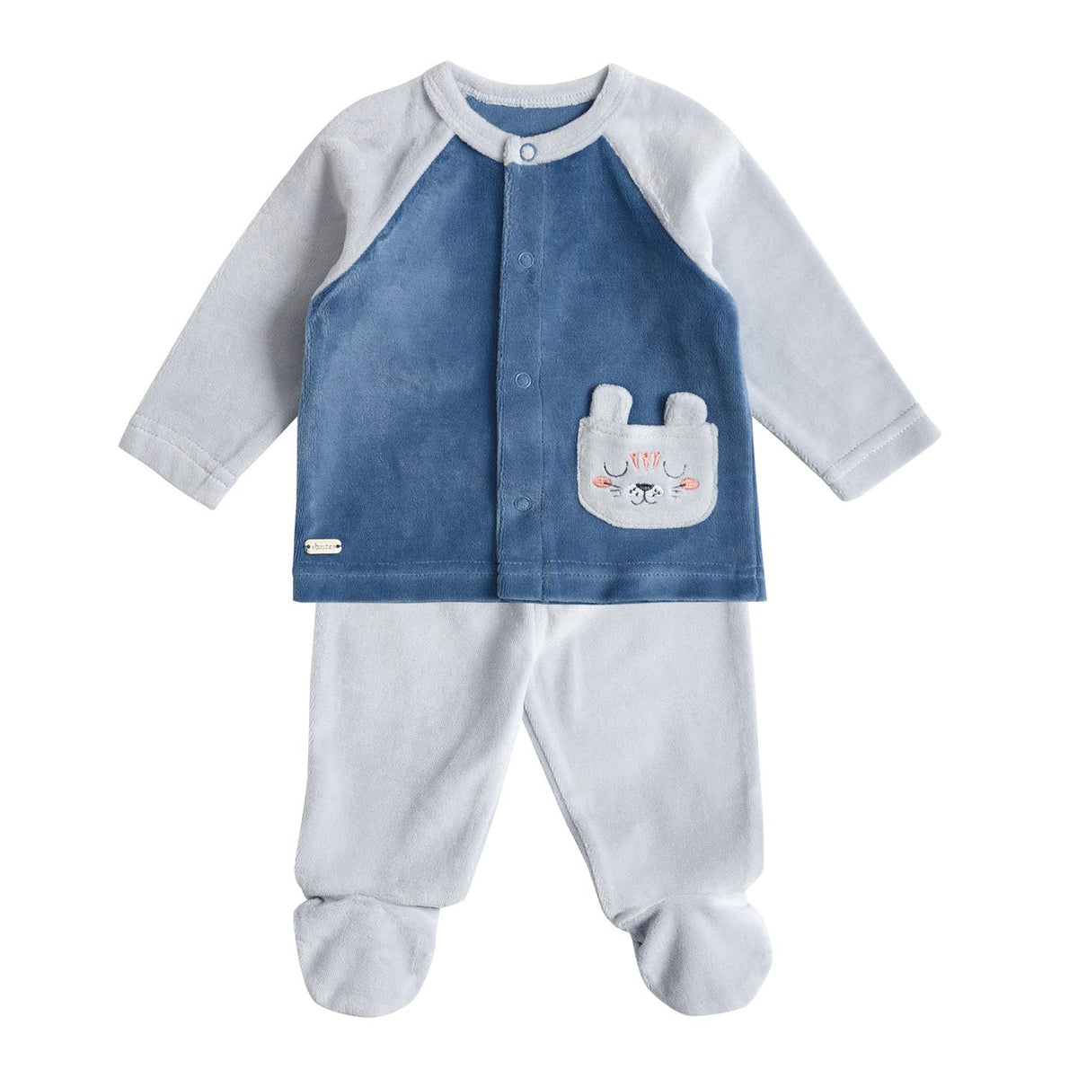 CONJUNTO DE PLUSH BEBO OSO