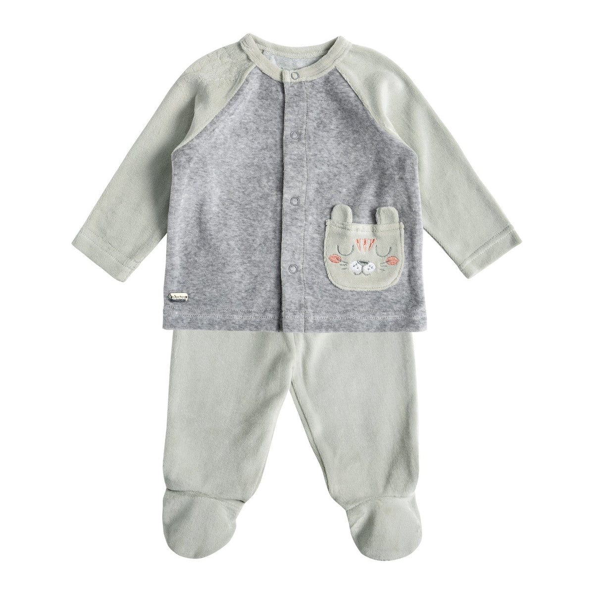 Conjunto de Plush Bebo Oso