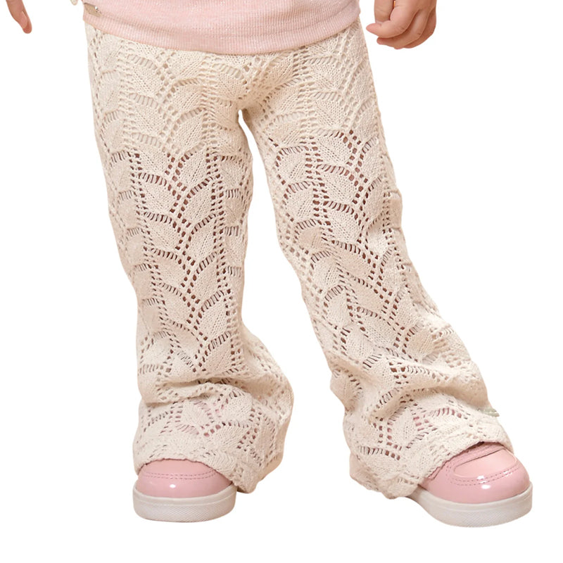 CALZA CROCHET FLARE BEBA